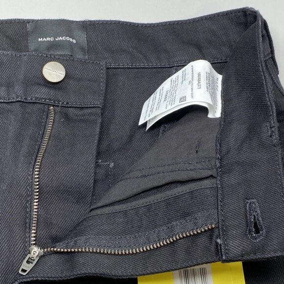 Marc Jacobs Women’s The Fluted Mini Denim Skirt - Picture 3 of 11